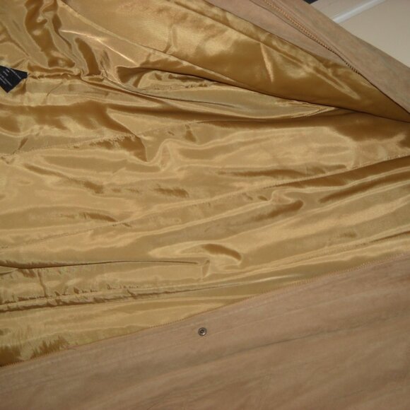 Ladies Marcona Microfiber suede car coat - Picture 5 of 9